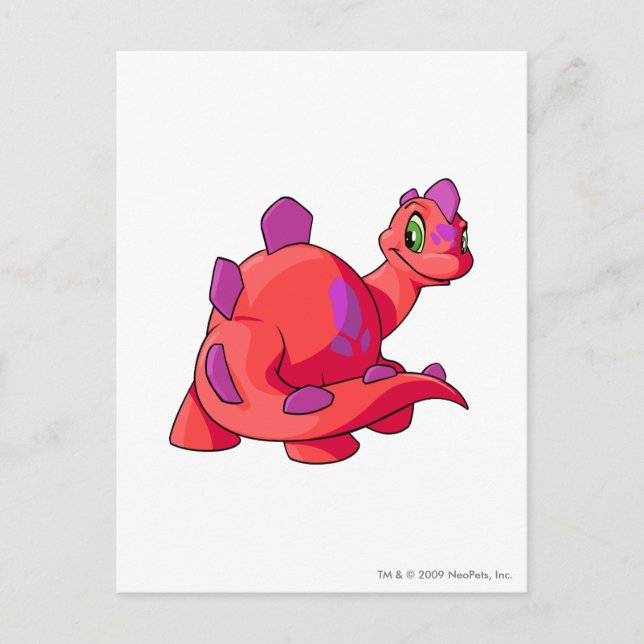 Carte Postale Chomby Red (Devant)