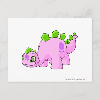 Carte Postale Chomby rose