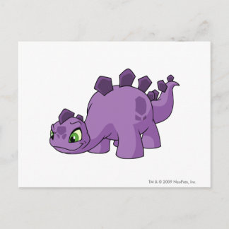 Carte Postale Chomby violet