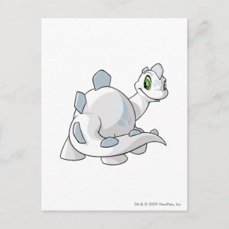 Carte Postale Chomby White