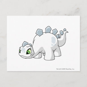 Carte Postale Chomby White