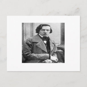 Carte Postale chopin