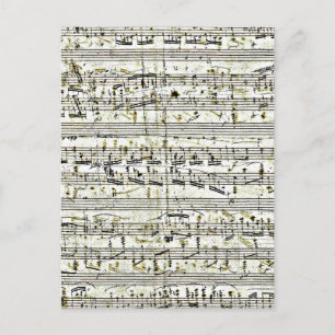 Carte Postale Chopin : Polonaise