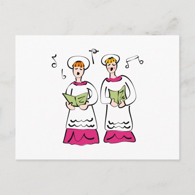 Carte Postale Chorale (Devant)