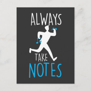 Carte Postale Chorale chanteur musicien Orchestre de musique Lov