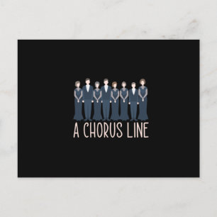 Carte Postale Chorale Chorale Chorale Chorale Musique Cadeau