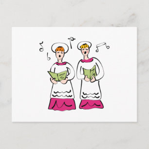 Carte Postale Chorale de l'église