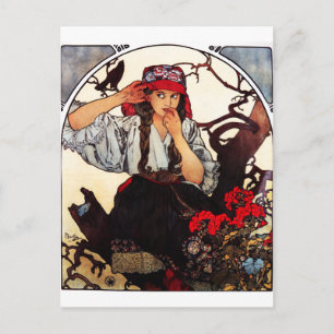 Carte Postale Chorale d'enseignants moraves