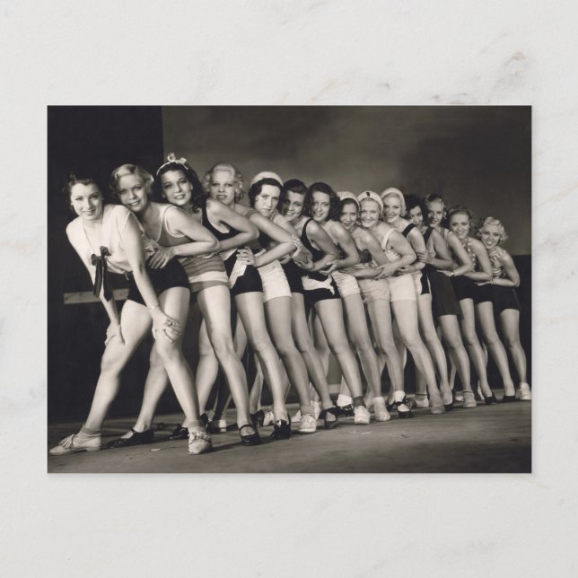 Carte postale Chorus Girls - 1706690.jpg (Devant)