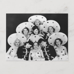 Carte postale Chorus Girls Group - 1706461.jpg