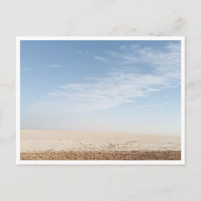 Carte Postale Chott el Djerid (Tunisie) (Devant)