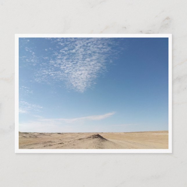 Carte Postale Chott el Gharsa (Tunisie) (Devant)