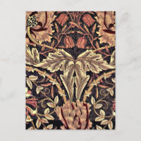Chou de miel, design vintage à fleurs,