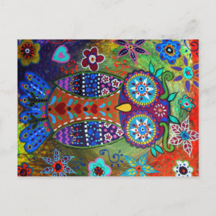 Carte Postale chouette