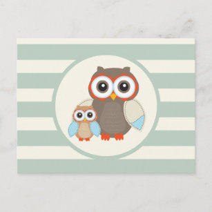 Cartes Hibou D Anniversaire Zazzle Fr