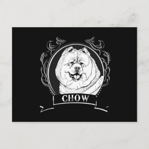 CARTE POSTALE CHOW CHOW (3)