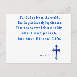 Carte Postale chrétien