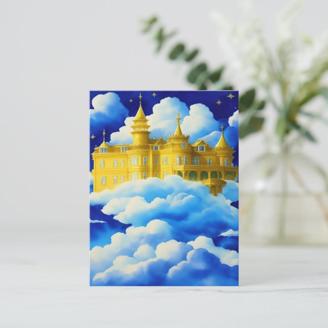 Carte postale chrétienne du Royaume-Uni (Debout devant)