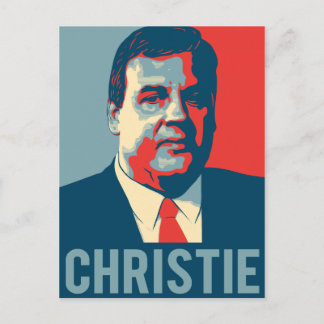 Carte Postale Chris Christie Hope