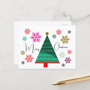 Carte postale Chrismas