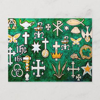 Carte Postale Chrismons