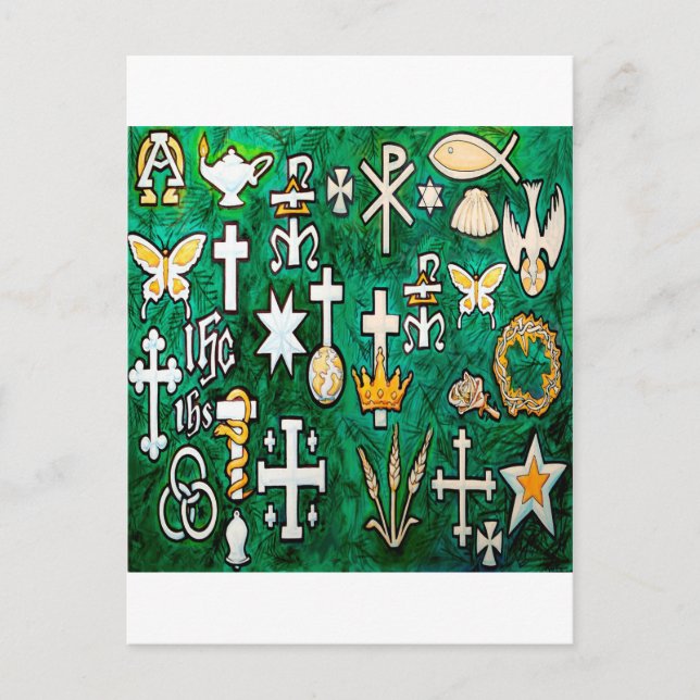 Carte Postale Chrismons (Devant)