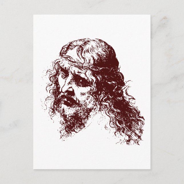 Carte Postale Christ (Devant)