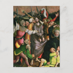 Carte Postale Christ arrêté dans le Jardin de Gethsémani