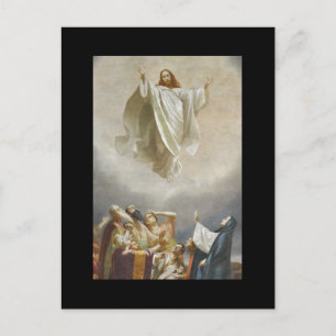 Carte Postale Christ Ascend to Heaven par Garofalo