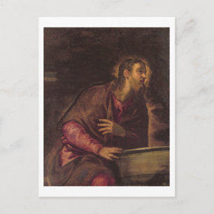 Carte Postale Christ au puits, c.1560 (huile sur toile) (voir 50