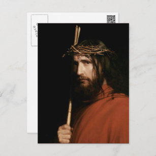 Carte Postale Christ avec Thorns. Pâques aux beaux-arts