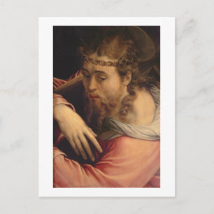 Carte Postale Christ Carrying the Cross, 1540-45 (oil on panel)