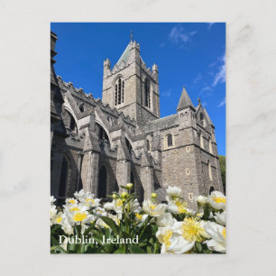 Carte Postale Christ Church à Dublin, Irlande