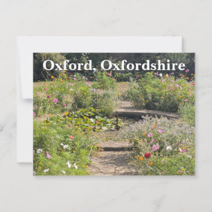 Carte Postale Christ Church Memorial Garden à Oxford