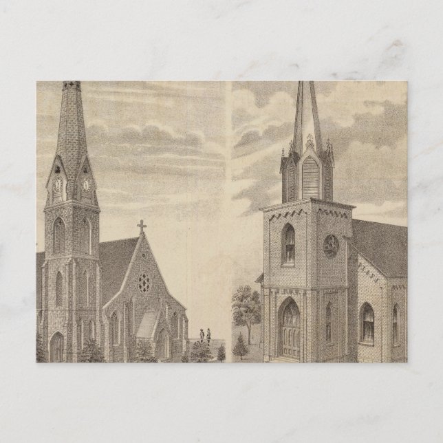 Carte Postale Christ Church, Red Wing, Minnesota (Devant)