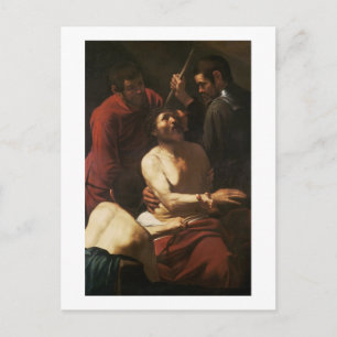 Carte Postale Christ couronné par Thorns, c.1602