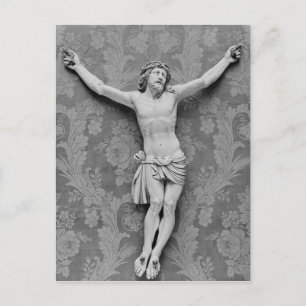 Carte Postale Christ Crucifié, par Michel-Ange Buonarroti