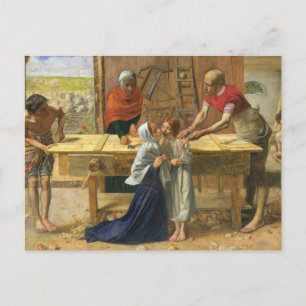 Carte Postale Christ Dans La Maison De Ses Parents