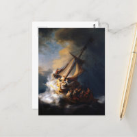 Christ dans la tempête sur la mer de Galilée