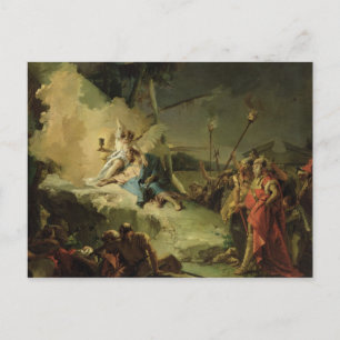 Carte Postale Christ dans le jardin de Gethsémani