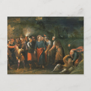 Carte Postale Christ dans le jardin de Gethsémani