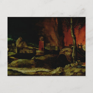 Carte Postale Christ dans Limbo 2