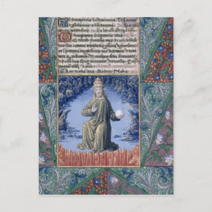 Carte Postale Christ en Majesté