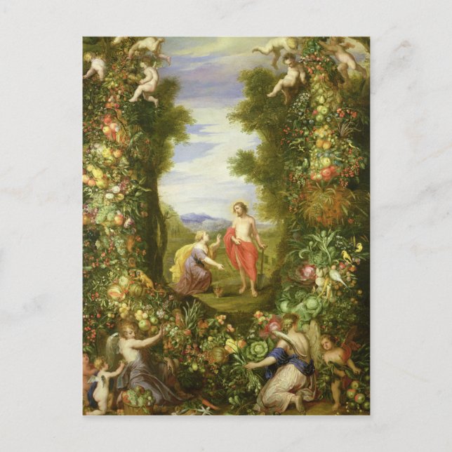 Carte Postale Christ et Mary Magdalene (Devant)