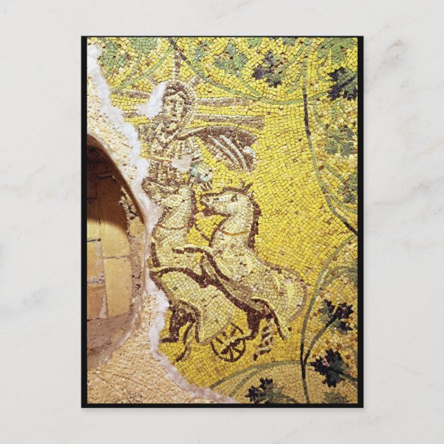 Carte Postale Christ Helios (Devant)