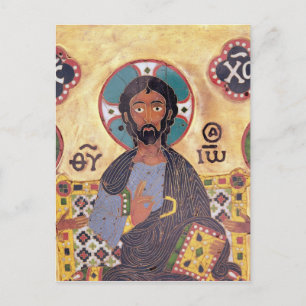 Carte Postale Christ incarné