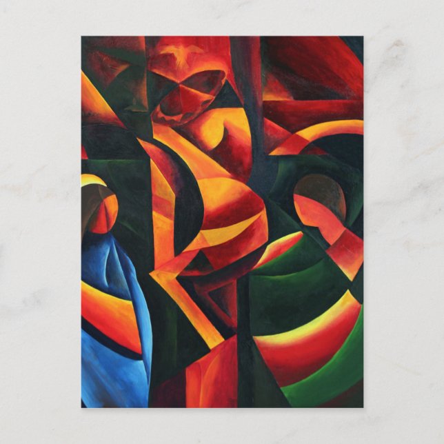 Carte Postale Christ - Last breath 2008 (Devant)