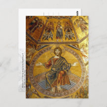 Christ le Juge, Florence, Italie -