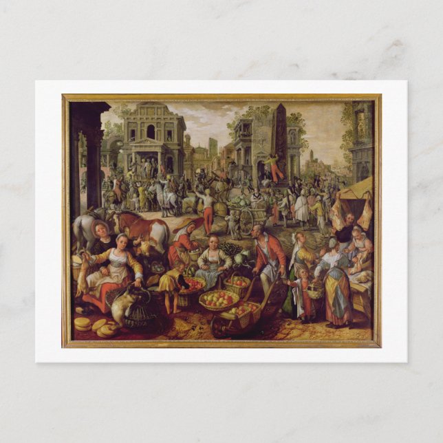 Carte Postale Christ montré au peuple (Devant)