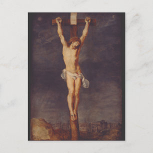 Carte Postale Christ mort sur la croix par Pierre Paul Rubens Ar
